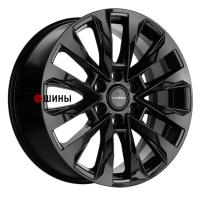 Khomen Wheels KHW2010 (Pajero IV) 8*20 6*139.7 ET38 67.1 Black-FP