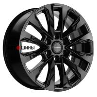 Khomen Wheels KHW2010 (Hilux) 8*20 6*139.7 ET30 106.1 Black