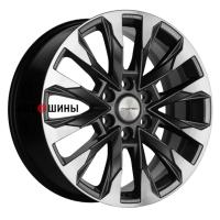 Khomen Wheels KHW2010 (Tank 300/500) 8*20 6*139.7 ET36 100.1 Gray-FP
