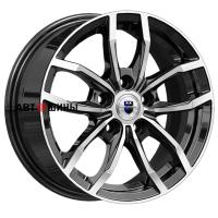 КиК Фрост (КС1048) 6.5*15 5*114.3 ET46 67.1 Алмаз черный