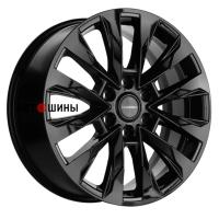 Khomen Wheels KHW2010 (Tank 300/500) 8*20 6*139.7 ET36 100.1 Black