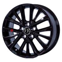 FR replica TY721 (TY222) 7*17 5*114.3 ET45 60.1 Black