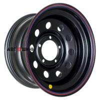 Off-Road Wheels УАЗ (треуг.) 8*16 5*139.7 ET-19 110 Черный