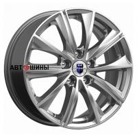 КиК Арнар-оригинал (КС896) 7*17 5*114.3 ET45 66.1 Дарк платинум