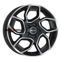 MAK Express 3 7.5*18 5*160 ET50 65.1 Black mirror