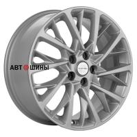 Khomen Wheels KHW1804 (Geely Atlas/Atlas Pro/Lifan Myway) 7.5*18 5*114.3 ET45 60.1 F-Silver