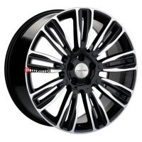 Khomen Wheels KHW2004 (Q7/Touareg) 8.5*20 5*130 ET45 71.6 Black-FP