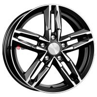 КиК Sayan (КС731M) 6*16 5*110 ET45 63.35 Дарк платинум