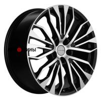 Khomen Wheels KHW2009 (Voyah Dream) 8.5*20 5*120 ET41.5 66.1 Black-FP