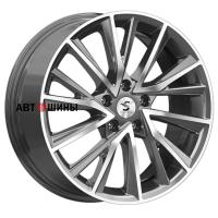 Premium Series КР010 (Lexus NX) 7.5*18 5*114.3 ET35 60.1 Diamond Gloss Graphite