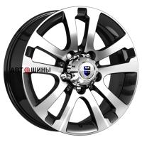 КиК Сахара-Patriot (КС1056) 7*18 5*139.7 ET35 108.5 Алмаз черный