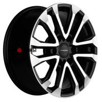 Khomen Wheels KHW1805 (Tank 300/500) 7.5*18 6*139.7 ET36 100.1 Black-FP