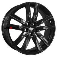 Khomen Wheels KHW1905 (Changan Uni-k) 7.5*19 5*114.3 ET35 60.1 Black-FP