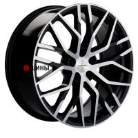 Khomen Wheels KHW2005 (Tugella) 8.5*20 5*108 ET46 63.4 Black-FP