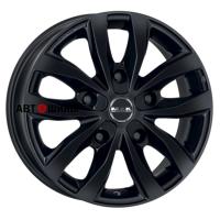MAK Load 5 7*17 5*120 ET55 65.1 Gloss Black