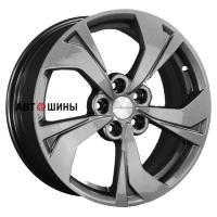 Khomen Wheels KHW1724 (Exeed TXL) 7*17 5*108 ET36 65.1 F-Silver