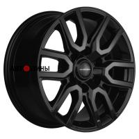 Khomen Wheels KHW1723 (Haval H9) 8*17 6*139.7 ET42 75.1 Black
