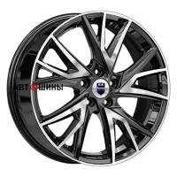 КиК Кайлас (КС1054) 6.5*18 5*108 ET33 60.1 Алмаз черный