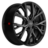 Khomen Wheels KHW1806 (Changan/Geely/Lexus/Suzuki/Toyota) 7*18 5*114.3 ET45 60.1 Black