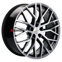 Khomen Wheels KHW2005 (Exeed VX) 8.5*20 5*108 ET36 65.1 Black-FP