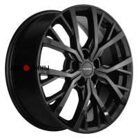 Khomen Wheels KHW1806 (Changan/Geely/Lexus/Suzuki/Toyota) 7*18 5*114.3 ET35 60.1 Black