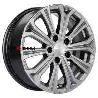 Khomen Wheels KHW1610 (Chery Tiggo 3/Tiggo 3 Pro) 6.5*16 5*108 ET45 60.1 Black