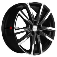 Khomen Wheels KHW1905 (Exeed VX/TXL/LX) 7.5*19 5*108 ET36 65.1 Black-FP