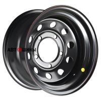 ZEPP 4х4 Land Rover Semicircle 8*16 5*165.1 ET-10 125 Gloss Black