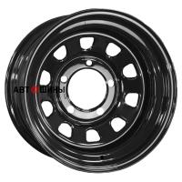 ZEPP 4х4 УАЗ Semicircle 7*16 5*139.7 ET15 110 Gloss Black