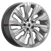 КиК Галего (КС1039) 7.5*19 5*108 ET45 67.1 Дарк платинум