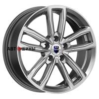 КиК Каланг (КС1086) 6.5*17 5*114.3 ET37 66.6 Дарк платинум