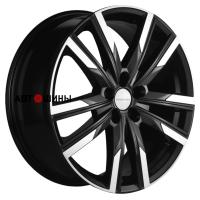 Khomen Wheels KHW1905 (Chery Tiggo 8) 7.5*19 5*108 ET47 60.1 Black-FP