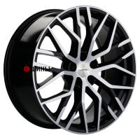 Khomen Wheels KHW2005 (Kodiaq) 8.5*20 5*112 ET30 57.1 Black-FP