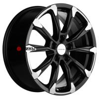 Khomen Wheels KHW1808 (Geely Atlas/Atlas Pro/Lifan Myway) 7.5*18 5*114.3 ET45 60.1 Black