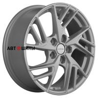 Khomen Wheels KHW1722 (Tiguan/Karoq) 6.5*17 5*112 ET38 57.1 Black