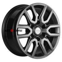 Khomen Wheels KHW1723 (Tank 300) 8*17 6*139.7 ET36 100.1 Gray