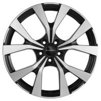 Khomen Wheels KHW1906 (Kia Sportage) 7*19 5*114.3 ET51 67.1 Black-FP