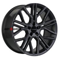 Khomen Wheels KHW2101 (Li 7/9) 9.5*21 5*120 ET45.5 62.5 Black-FP