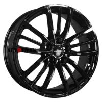 Khomen Wheels KHW1812 (Haval Dargo) 7*18 5*114.3 ET40 66.5 Black