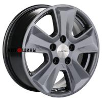 Khomen Wheels KHW1601 (Huyndai/Kia) 6.5*16 5*114.3 ET43 67.1 F-Silver-FP