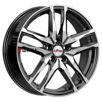 iFree Бомбей (КС1075) 6.5*18 5*108 ET52 60.1 Блэк Джек