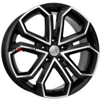 КиК Пандора (КС466) 8.5*19 5*120 ET45 64.1 Алмаз черный