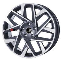 FR replica HND BK970 (3S1072) 7.5*18 5*114.3 ET49.5 67.1 Dark GMF