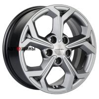 Khomen Wheels KHW1606 (Mitsubishi) 6.5*16 5*114.3 ET46 67.1 G-Silver