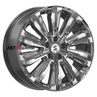 Premium Series HUMBER (КР1061) 8*20 5*120 ET41.5 66.1 Diamond Gloss Graphite