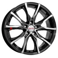 КиК Твист (КС697М) 7.5*17 5*108 ET47 60.1 Алмаз черный