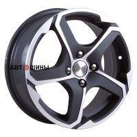 СКАД Аллигатор (КЛ132) 6*15 4*98 ET38 58.6 Алмаз бархат новый