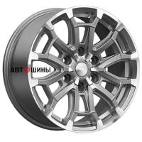 СКАД Авилис (КЛ374) 8*18 6*139.7 ET36 100.1 Алмаз графит