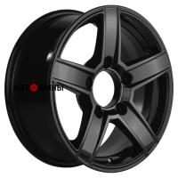 Khomen Wheels KHW1614 (Niva 4x4 Bronto) 6.5*16 5*139.7 ET35 98.5 Black