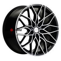 Khomen Wheels KHW1902 (Outlander) 8.5*19 5*114.3 ET30 67.1 Black-FP